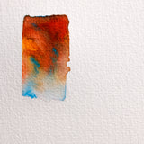 Carnet de voyage aquarelle Accordion