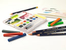 Crayons aquarellables Inktense à l'unité