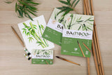 Bloc aquarelle Bamboo 250g/m² collé 4 côtés