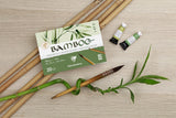 Bloc aquarelle Bamboo 250g/m² collé 4 côtés
