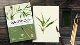 Carnet aquarelle Bamboo 250g/m²