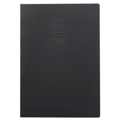 CrokBook carnet piqué 24F A4 90g F. - Clairefontaine