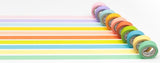 Masking Tape uni 15mm x 7m- 33 couleurs