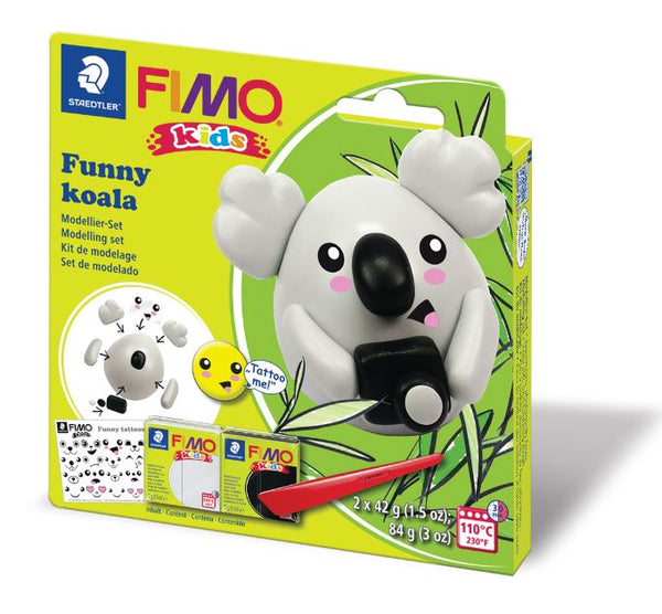 Kit Fimo Kids thème Koala