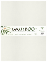 Papier aquarelle Bamboo 50x65cm 250g/m²
