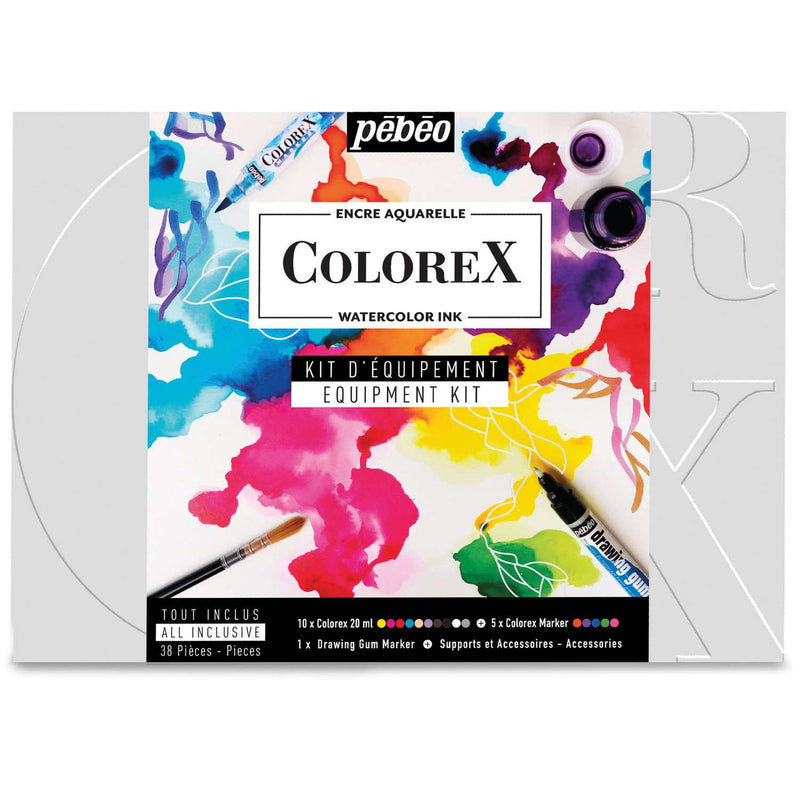 Encre Colorex - kit d'équipement