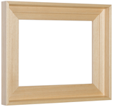 Caisse américaine en Escalier Brute/noire/blanchie