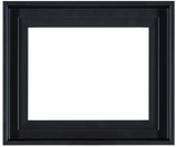 Caisse américaine en Escalier Brute/noire/blanchie