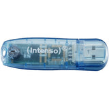 Clés USB 2.0 Rainbow Line en 4, 8 ou 16Go