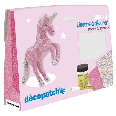 Mini Kit Décopatch Licorne