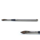 Pinceau de voyage Bombé