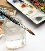 Pinceau aquarelle - série 7 martre Kolinsky