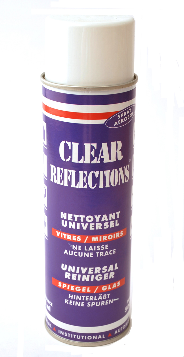 Nettoyant pour vitre et miroir Clear Reflections