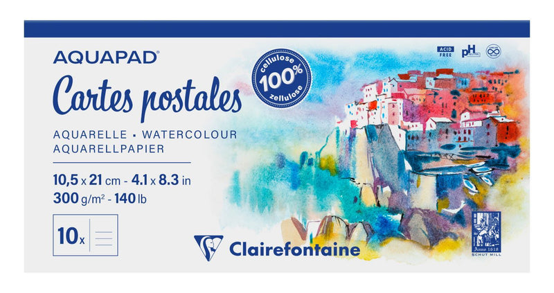 Carnet de voyage Aquapad Carte Postale 300g/m²