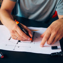 Marqueur double pointe Sketcher - 120 couleurs