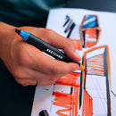 Marqueur double pointe Sketcher - 120 couleurs