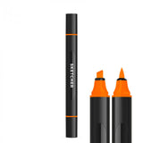 Marqueur double pointe Sketcher - 120 couleurs