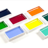 Peinture d'aquarelle GANSAI - Godet - 100 couleurs