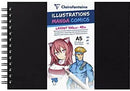 Carnet papier Manga