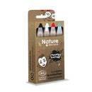 Set de 4 crayons de maquillage nature Booh!