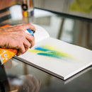 Sketchbook Pro ONE4ALL - 40 feuilles, 205g/m² - 3 formats